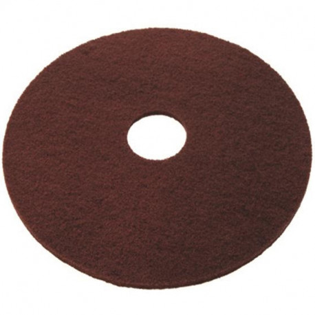 Patin de ponçage, parquet, violet